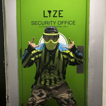 Extreme Velocity - Lucas, the referee who helped us! He was great! - Paintball Near Me - Salem, Oregon