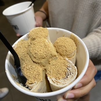 lcey Poki - Monkey Business Ice Cream + Graham Cracker - Poke Near Me - San Jose, California lcey Poki - Monkey Business Ice Cream + Graham Cracker - Poke Near Me - San Jose, California