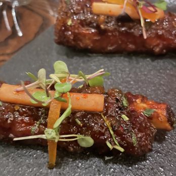 Indian Accent - Sweet Pickle Ribs - Indian Near Me - New York, New York