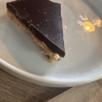 Eat Real Cafe - Peanut butter chocolate bar - New American Near Me - Valencia, California Eat Real Cafe - Peanut butter chocolate bar - New American Near Me - Valencia, California