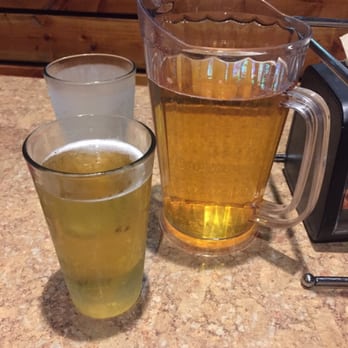 Pizza Factory - Drinking a cold beer., Salu!!! - Pizza Near Me - Menifee, California