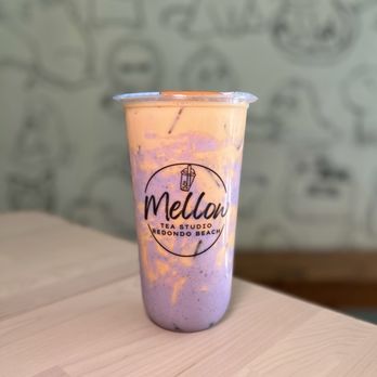 Mellow Tea Studio - Thai milk tea with taro - Bubble Tea Near Me - Redondo Beach, California Mellow Tea Studio - Thai milk tea with taro - Bubble Tea Near Me - Redondo Beach, California