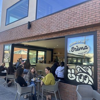 Crema - Outside front. - Coffee & Tea Near Me - Sherman Oaks, California Crema - Outside front. - Coffee & Tea Near Me - Sherman Oaks, California