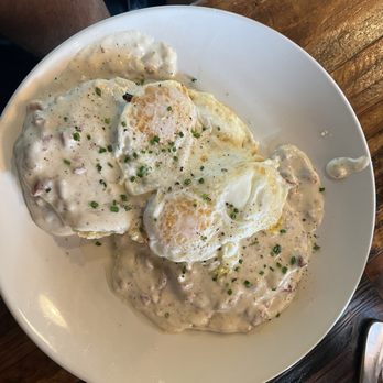 The Animal Farm - Biscuits and gravy - American Near Me - Columbus, Georgia