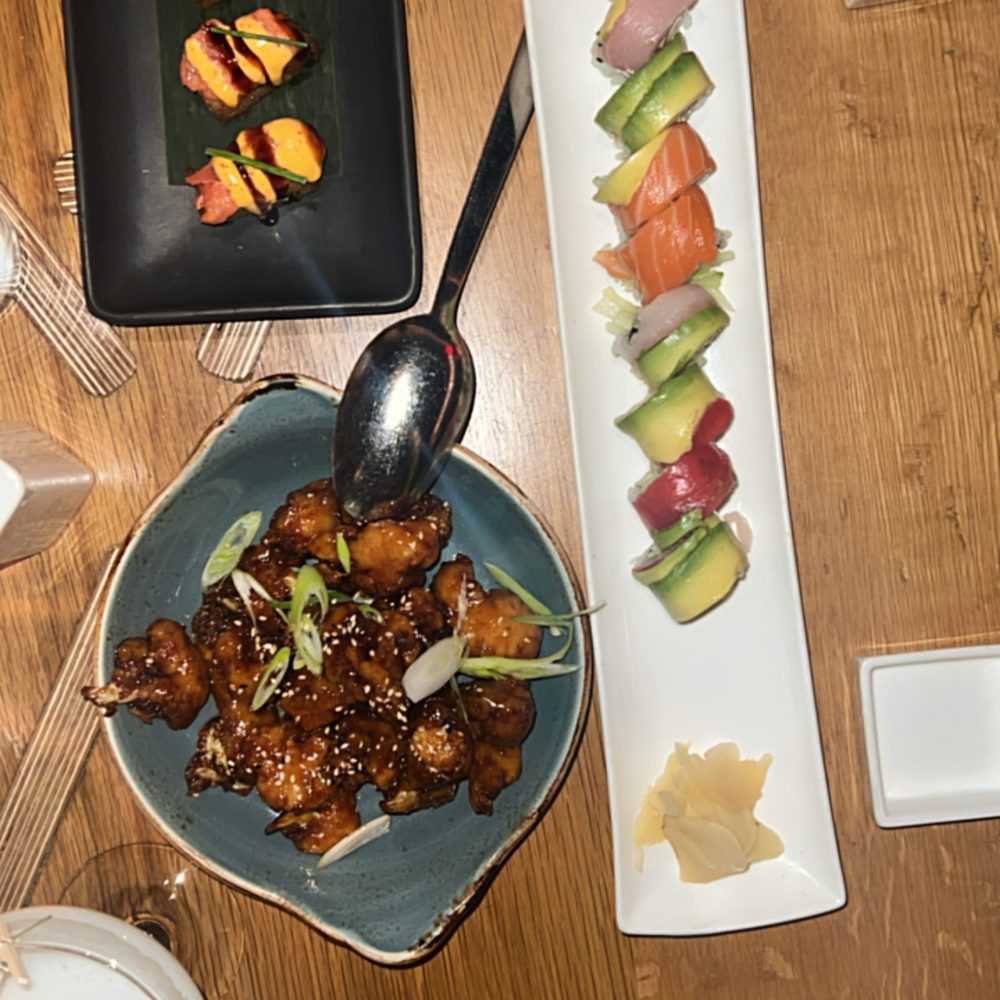ASSET - Crispy Cauliflower
Rainbow Roll - Bars Near Me - New York, New York ASSET - Crispy Cauliflower
Rainbow Roll - Bars Near Me - New York, New York
