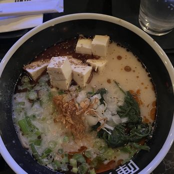 JINYA Ramen Bar - Duluth - Spicy creamy vegan ramen - Ramen Near Me - Duluth, Georgia
