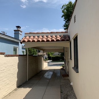 NRG Roofing - New tile over carport overhang - Roofing Near Me - San Fernando, California NRG Roofing - New tile over carport overhang - Roofing Near Me - San Fernando, California