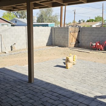 Always Green Turf - During construction - Artificial Turf Near Me - Mesa, Arizona