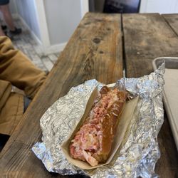 Alaskan Captain - Lobster roll