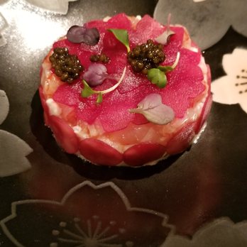 Glass Hostaria - Shrimp and Tapioca - Italian Near Me - Rome, RM
