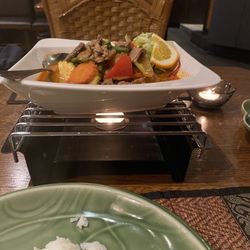 Restaurant My Thai - Lamb red curry