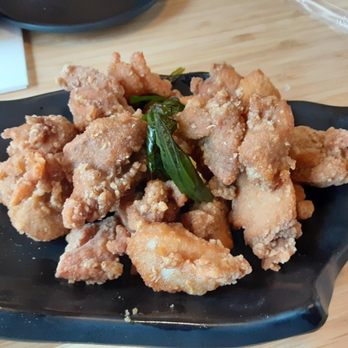 Kyuramen - Flushing - Taiwanese style popcorn chicken part of ramen combo B - Ramen Near Me - Flushing, New York