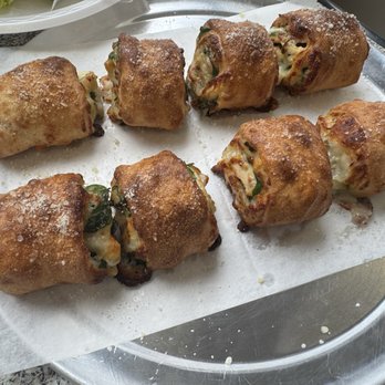 Vento's Pizza - Spinach and Feta Rolls - Pizza Near Me - Pittsburgh, Pennsylvania Vento's Pizza - Spinach and Feta Rolls - Pizza Near Me - Pittsburgh, Pennsylvania