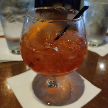 Sunset 44 Bistro - The barrel aged Negroni is my summer favorite! Truly one of a kind. - New American Near Me - Saint Louis, Missouri Sunset 44 Bistro - The barrel aged Negroni is my summer favorite! Truly one of a kind. - New American Near Me - Saint Louis, Missouri