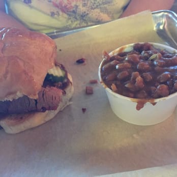 Stack City BBQ & Beer - The Original OG with baked beans - Barbeque Near Me - Austin, Texas Stack City BBQ & Beer - The Original OG with baked beans - Barbeque Near Me - Austin, Texas