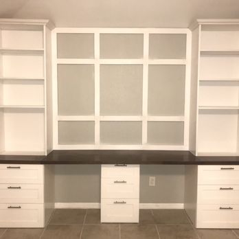 Flippin' Rustic - Custom desk - Interior Design Near Me - Tampa, Florida