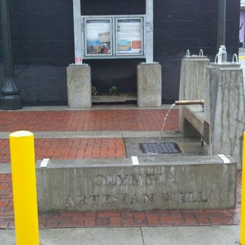 The Olympia Artesian Well - Landmarks & Historical Buildings Near Me - Olympia, Washington