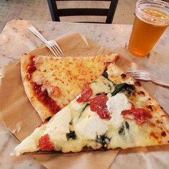 Due Amici Pizza & Pasta Bar - pizza slices - Pizza Near Me - Tampa, Florida