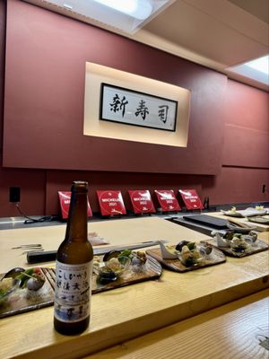 Shin Sushi by null