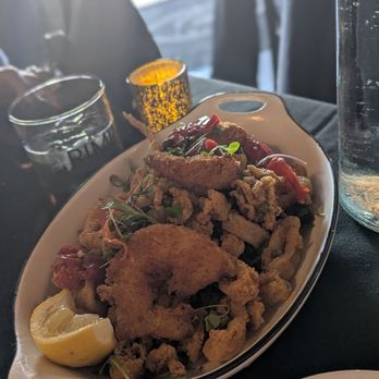 Rimini Restaurant - Calamari and praws - Italian Near Me - Kirkland, Washington