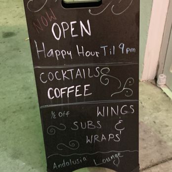 Andalusia Lounge - Specials and Happy Hours - Tea Rooms Near Me - Alexandria, Virginia Andalusia Lounge - Specials and Happy Hours - Tea Rooms Near Me - Alexandria, Virginia