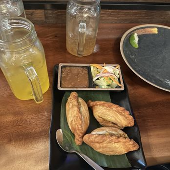 Laos Kitchen - Curry puffs so delish! - Laotian Near Me - San Rafael, California