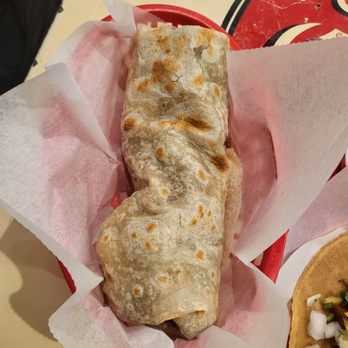 The Taco Stand - Carne asada burrito - Mexican Near Me - Orange, California