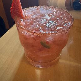 Strawberry margarita