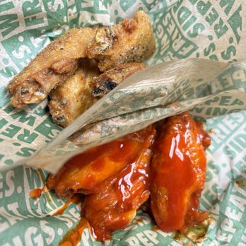 Wingstop - crispy chicken, great sauce - Chicken Wings Near Me - Santa Ana, California