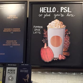 Starbucks - PSL is back! Also the coconut milk! :) - Coffee & Tea Near Me - Toronto, Ontario Starbucks - PSL is back! Also the coconut milk! :) - Coffee & Tea Near Me - Toronto, Ontario