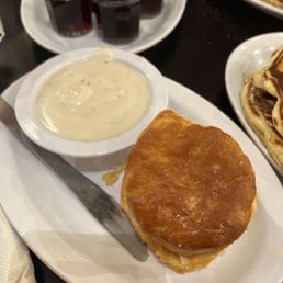 The biscuits and gravy were wonderful!!!