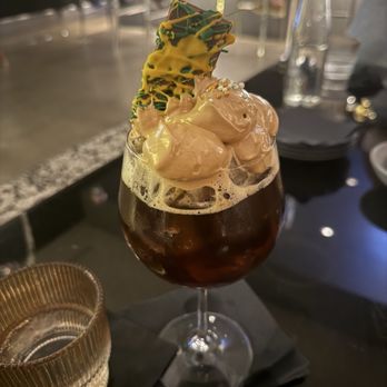 Welton Room - Dubai Chocolate Espresso Martini with Whipped Coffee - Cocktail Bars Near Me - Denver, Colorado Welton Room - Dubai Chocolate Espresso Martini with Whipped Coffee - Cocktail Bars Near Me - Denver, Colorado