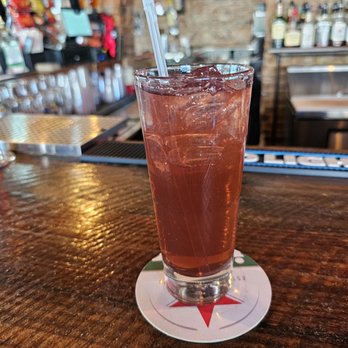 Capone's Downtown Speakeasy - Russian Raspberry cocktail. - Speakeasies Near Me - Shelbyville, Indiana Capone's Downtown Speakeasy - Russian Raspberry cocktail. - Speakeasies Near Me - Shelbyville, Indiana