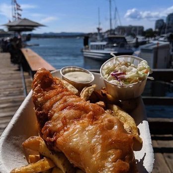 Red Fish Blue Fish - Cod fish and chip - Fish & Chips Near Me - Victoria, British Columbia Red Fish Blue Fish - Cod fish and chip - Fish & Chips Near Me - Victoria, British Columbia