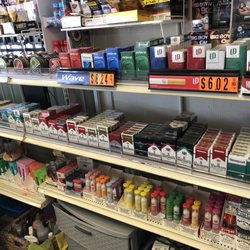 Mountain View Market - Tobacco products.