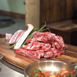 Daldongnae Korean BBQ - Scarborough - Beef Chuck and Pork Belly