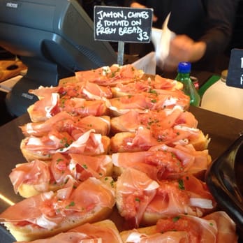 Bar Nacional - Trying to resist scoffing one of these before everyone arrives for lunch - Spanish Near Me - Docklands, VIC