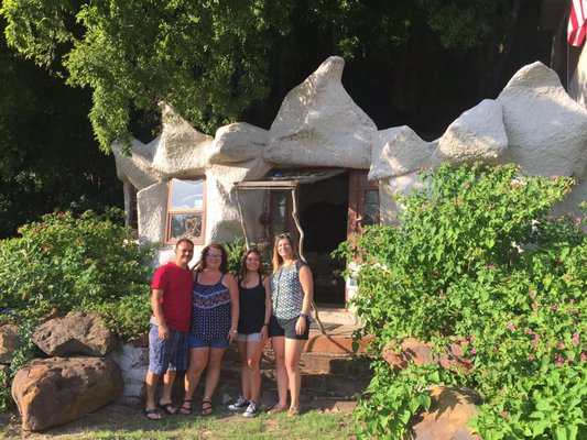 The Cave House by null