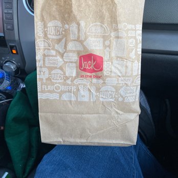 Jack in the Box - To go bag - Fast Food Near Me - Golden, Colorado Jack in the Box - To go bag - Fast Food Near Me - Golden, Colorado