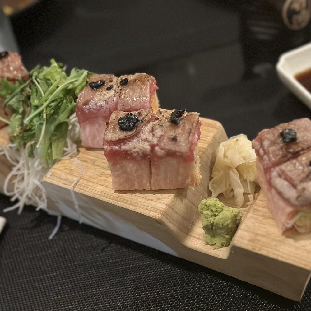 Kinben Sushi - Miyazaki roll - Japanese Near Me - Plainview, New York Kinben Sushi - Miyazaki roll - Japanese Near Me - Plainview, New York
