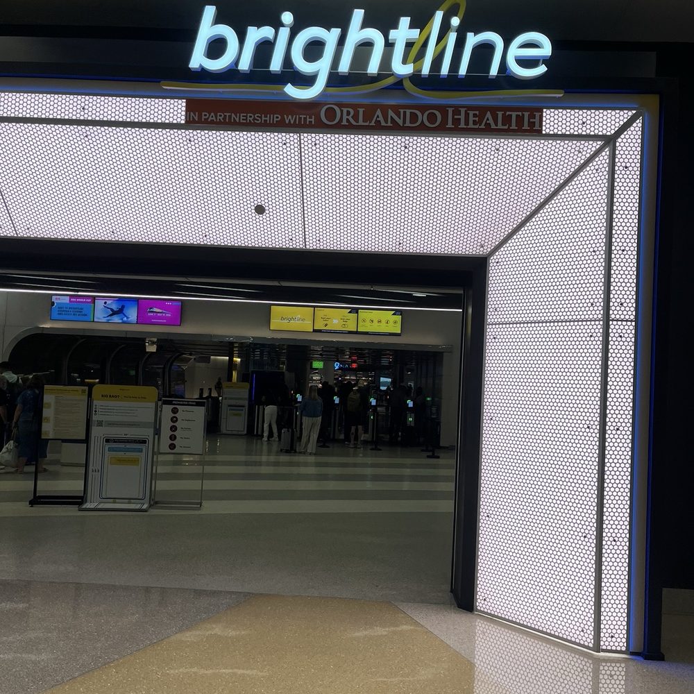 Brightline Orlando Station - Train Stations Near Me - Orlando, Florida Brightline Orlando Station - Train Stations Near Me - Orlando, Florida