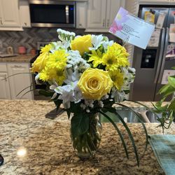 Flowers By Sue - This is what I actually got