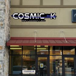 Cosmic K