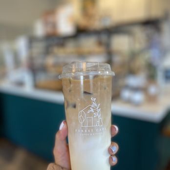 Forest Cafe - Sweet cream - less sweet - Cafes Near Me - North York, Ontario