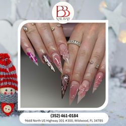 BB Nail Bar - A clean set that fits every mood. Soft shine with a perfectly smooth finish.
Book your nails today.