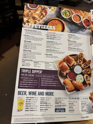 Menu photo 5 Chili's Corona, CA