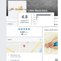 Little Neetchers - Visit our facebook page for more information!