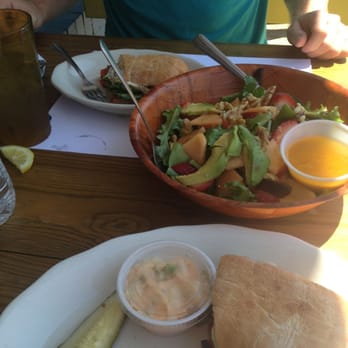 Meg's Grill - Delicious- Aloha Salad and Eggplant Panini! - Breakfast & Brunch Near Me - Lavallette, New Jersey Meg's Grill - Delicious- Aloha Salad and Eggplant Panini! - Breakfast & Brunch Near Me - Lavallette, New Jersey