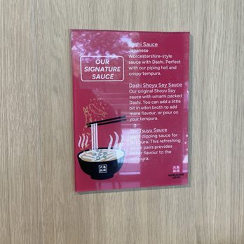 Marugame Udon - Sauce - self serve - Japanese Near Me - Vancouver, British Columbia Marugame Udon - Sauce - self serve - Japanese Near Me - Vancouver, British Columbia
