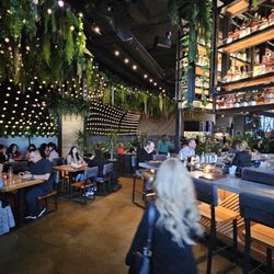 Flecha Cantina - Inside